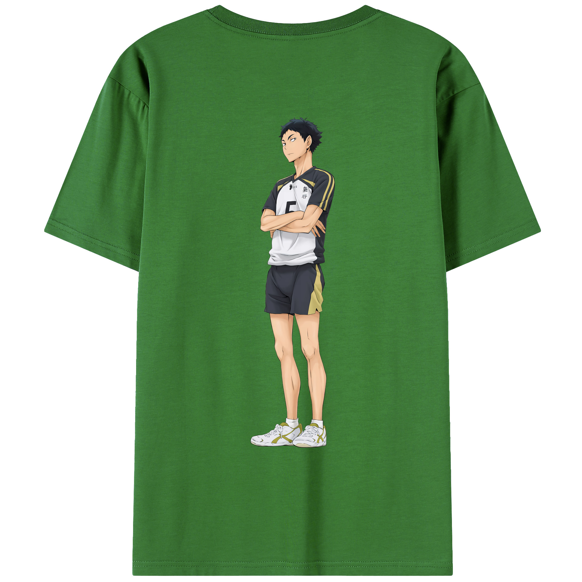 （画像用） ハイキュー!! Haikyu!! レディース半袖Tシャツ(バックプリント)